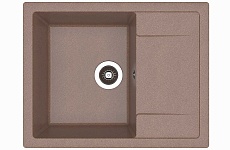 Кухонная мойка Dr.Gans Техно 65 см СМс, терракота 25.030.C0650.406