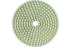 Круг алмазный гибкий шлифовальный АГШК WHITE NEW (100x2.5 мм; Р400) TECH-NICK 128.120.6745