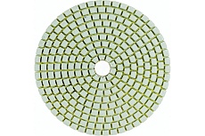 Круг алмазный гибкий шлифовальный АГШК WHITE NEW (100x2.5 мм; Р400) TECH-NICK 128.120.6745