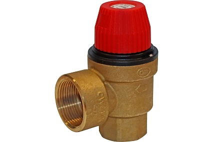 Предохранительный клапан для отопления STOUT Svs-0010-003025 3 бар 1"x1 1/4" (477.332) RG00919SFV1544