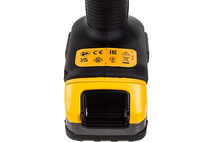 Бесщеточный импульсный шуруповерт DeWalt 18 В XR батарея POWERSTACK, чемодан TSTAK DCF840E1T-XJ