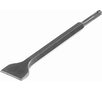 Зубило плоское Flex DR CH (40х250 мм; SDS-plus) Hammer 30779 201-303