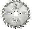 Диск подрезной составной (120x22x2.8/3.6/p=2.4 мм; 12+12) PROCUT 754.1202224