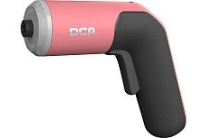 Аккумуляторная отвертка DCA ADPL05-5 (TYPE D) pink