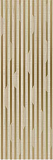 Декор Villeroy&Boch La Citta Beige Gold PVD Mix Line Matt.Rec. 40x120 см, K1440DU030010