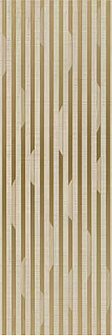 Декор Villeroy&Boch La Citta Beige Gold PVD Mix Line Matt.Rec. 40x120 см, K1440DU030010