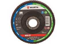 Диск лепестковый NC-22,23-G40-D125 (125х22.2 мм, зернистость 40) Wurth 0579580324961