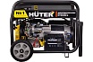 Электрогенератор Huter DY6500LX с колёсами и аккумулятором 64/1/15