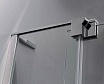 Душевой уголок Cezares SLIDER-AH-1-100-70/80-GRIGIO-NERO 100x70/80 серый, черный