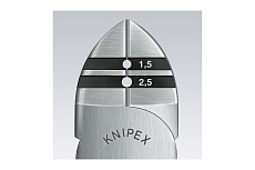 Боковые кусачки для удаления изоляции Knipex KN-1422160