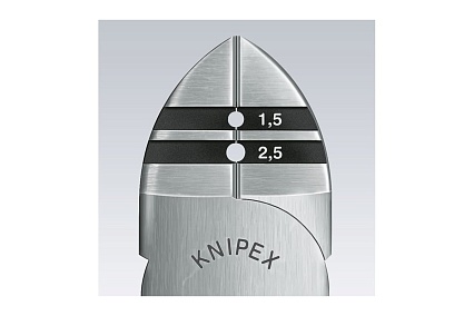 Боковые кусачки для удаления изоляции Knipex KN-1422160