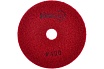 Алмазный гибкий шлифовальный круг (черепашка), 100 мм, Р400, сухой KRUGO PPD040400