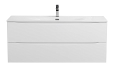 Тумба с раковиной BelBagno Marino-Cer-N 120 см Bianco Lucido