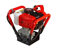 Мотобур Eco GD-52 + бур почвенный ф200x800x20мм (ED-200) GD-52A2