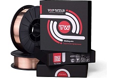 Проволока сварочная омедненная TW CWW-50 (1.2 мм; 15 кг) TopWeld TW.310.271215