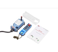 Комплект радиоуправления SAGA 1, SAGA-L8B 6 одно-ступенчатых кнопок R1001005