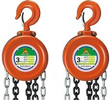 Таль стационарная цепная WYNNS 10 т х 5 м WHS-0380L/ Tools 00000025530