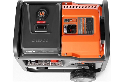 Дизельный генератор Daewoo с функцией DUAL POWER DDAE 6000DXE-3