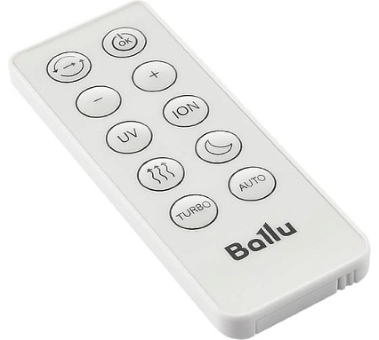 Очиститель воздуха приточный Ballu ONEAIR ASP-200S НС-1428459