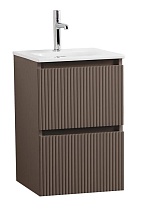 Мебель для ванной BelBagno Uno-Mini 40 см Бежевый матовый