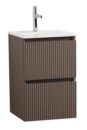 Мебель для ванной BelBagno Uno-Mini 40 см Бежевый матовый