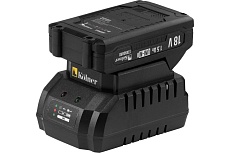 Зарядное устройство 18В UNI-M Standard, 1А, KBC 18-1A-01, индикация Kolner 8120118001