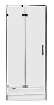 Душевая дверь Aquanet Beta NWD6221 90x200 R, прозрачное стекло