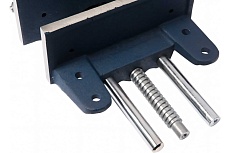Столярные винтовые тиски WILTON WWV/150 65016EU 150х120