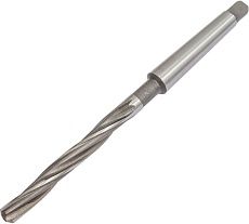 Зенкер для сквозных отверстий (8.8х81х162 мм; КМ1; Z=3; h8; Р6М5; 2320-2553; ГОСТ 12489-71) ИНСТУЛС 00001612568