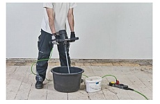 Миксер Eibenstock EHR 18.1 S Комплект, до 40 кг 077E1000