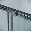 Душевая дверь Grossman Style 100x195 прозрачное, черный матовый 100.K33.05.100.21.00