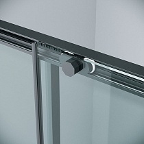 Душевая дверь Grossman Style 100x195 прозрачное, черный матовый 100.K33.05.100.21.00