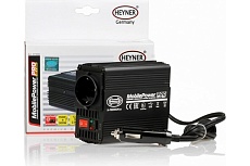 Инвертор Heyner 12В в 230В 150 Вт. + 5В USB выход для смартфона и др. 511900