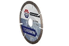Диск алмазный отрезной по керамики и камню 115х22.2хz9/10х2 мм TORGWIN T971123