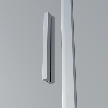 Душевая дверь Vincea Софт 2 (Soft 2) VDS-3SO2140CLG 140x200 брашированное золото, прозрачная