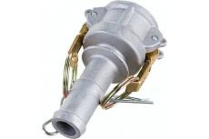 Камлок соединение типа С (0.75&quot;; розетка с хвостовиком; алюминий) TITAN LOCK TL75CAL