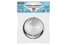 Коронка алмазная по керамике, плитке и стеклу 70 мм Diamond Industrial DIDCBC070