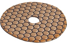 Алмазный гибкий шлифовальный круг (100 мм; MESH 3000) Messer 02-01-107