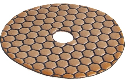 Алмазный гибкий шлифовальный круг (100 мм; MESH 3000) Messer 02-01-107
