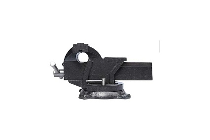 Слесарные тиски ZITOM 140 мм, поворотные bv10140