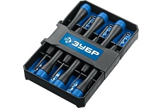 Набор отверток для точных работ, 6 шт Зубр TX-6 25658-H6_z01