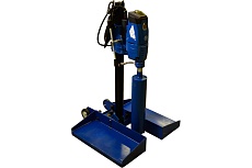 Керноотборник KEOS KB 200 комплект мотор KS-250/E + прямой штатив KS-250S KS-KB200/250SET