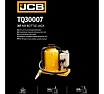 Домкрат пневмогидравлический JCB 30т (высота подхвата - 265мм, высота подъема - 500мм) -TRQ30002(59873) JCB-TRQ30002(59873)
