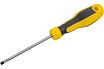 Кабинетная отвертка с прямым шлицем SL4 80мм Aist 810708040 00-00009515