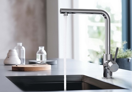 Смеситель для кухни Aquatek Европа AQ1380CR хром
