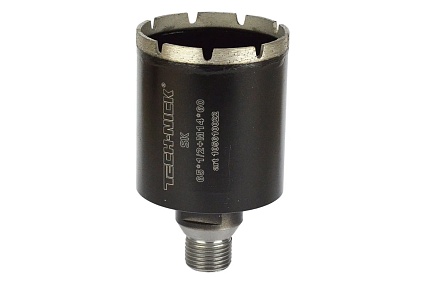 Коронка алмазная, спекание 65х60 мм, 1/2/M14 SK TECH-NICK 105610022