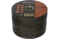 Диск отрезной по металлу (50 шт; 125x1.6x22 мм) Gigant CDI C41/125-1,6 G-12516 (Россия)
