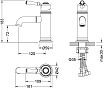 Смеситель для раковины Timo Arisa 5361/00F хром