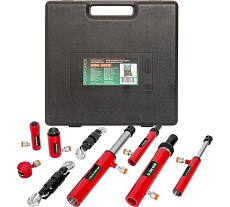 Набор гидравлических цилиндров прямого и обратного действия Rockforce 2т,4т,5т,10т RF-0200-1S(15919)