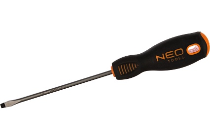 Шлицевая отвертка Neo Tools 4.0x100 мм 04-012